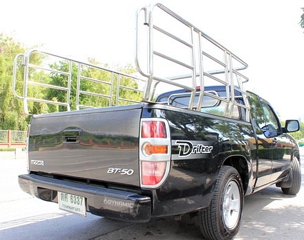 Mazda BT-50 2.5 V Freestyle Cab MT 2007 สีดำ