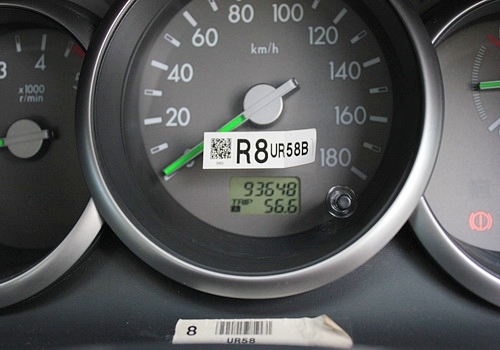 Mazda BT-50 2.5 V Freestyle Cab MT 2007 สีดำ