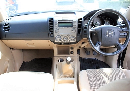 Mazda BT-50 2.5 V Freestyle Cab MT 2007 สีดำ