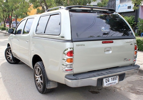 รถสวยพร้อมใช้ Vigo 2.5E 4ประตู MT มีแคร์รี่บอย ปี 2010