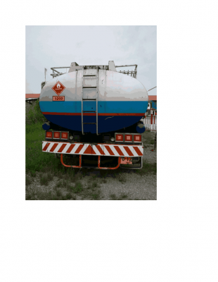 ขายถังน้ำมันติดรถบรรทุกขนาด16000 ลิตร พร้อมปั๊ม
