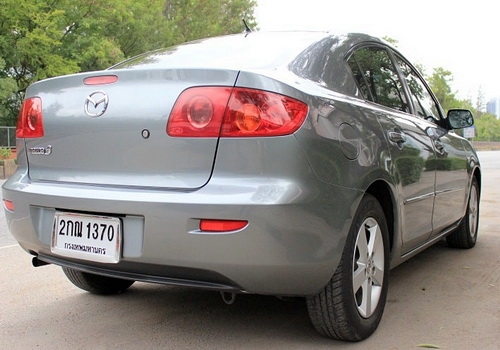 Mazda3 1.6 Auto 2005 รถสวยสภาพเยี่ยม Mazda3 1.6 Auto 2005 รถสวยสภาพเยี่ยม