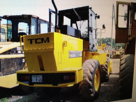 ขายรถตักล้อยาง TCM 830-2 (S11-03192) 4,212 ชม.