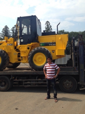 ขายรถตักล้อยาง TCM 830-2 (S11-03192) 4,212 ชม.