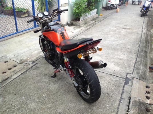 CB 400 ปี93 แต่งเต็มคัน ทะเบียน CB 400 ปี93 แต่งเต็มคัน ทะเบียน