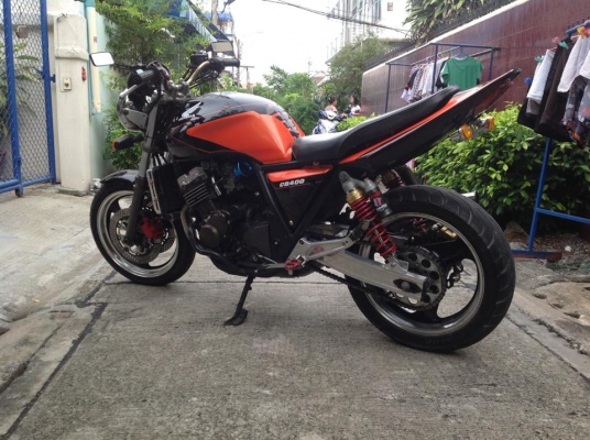 CB 400 ปี93 แต่งเต็มคัน ทะเบียน