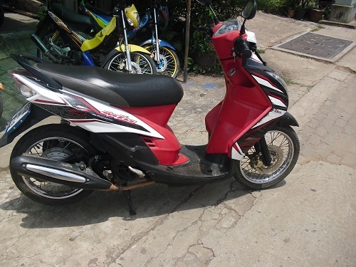 MIO 115 จดทะเบียนปี54 เครื่องเดิม เอกสารพร้อมโอน MIO 115 จดทะเบียนปี54 เครื่องเดิม เอกสารพร้อมโอน