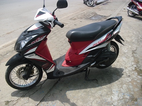 MIO 115 จดทะเบียนปี54 เครื่องเดิม เอกสารพร้อมโอน