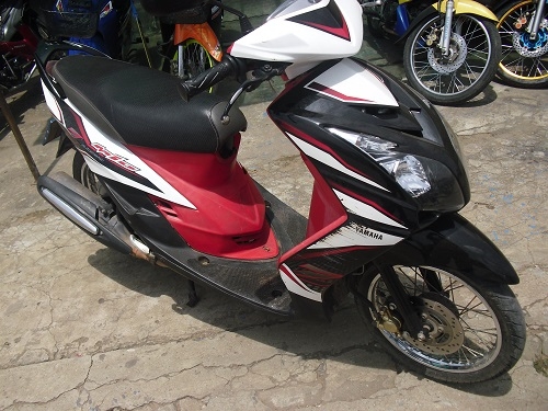 MIO 115 จดทะเบียนปี54 เครื่องเดิม เอกสารพร้อมโอน MIO 115 จดทะเบียนปี54 เครื่องเดิม เอกสารพร้อมโอน