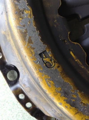 คลัชทองแดง+หวี2ชั้น.BK10.5 ใส่TOYOTA VIGO "ได้ทุกรุ่น.สภาพกริ๊ฟ...