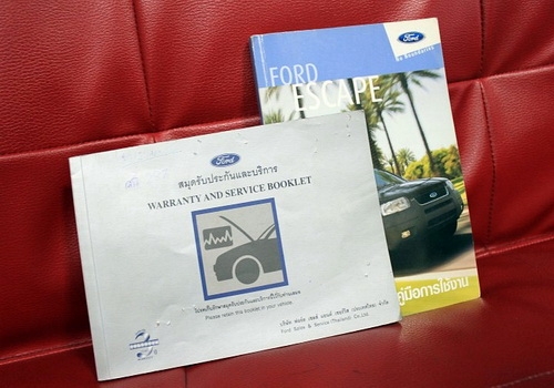 Ford Escape 2.3XLT AT 2004 มีSunroof สีดำ Ford Escape 2.3XLT AT 2004 มีSunroof สีดำ