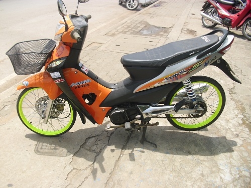 wave 100s ปี2005 สตราท์มือ เอกสารพร้อมโอน จดทะเบียนปี 50