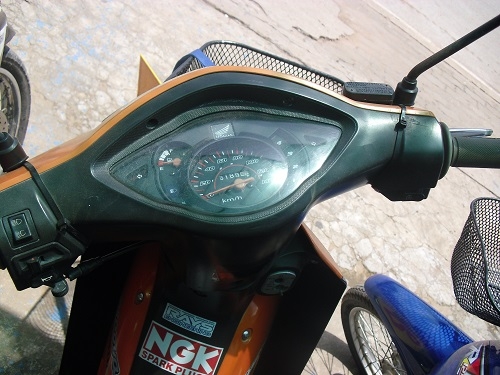 wave 100s ปี2005 สตราท์มือ เอกสารพร้อมโอน จดทะเบียนปี 50