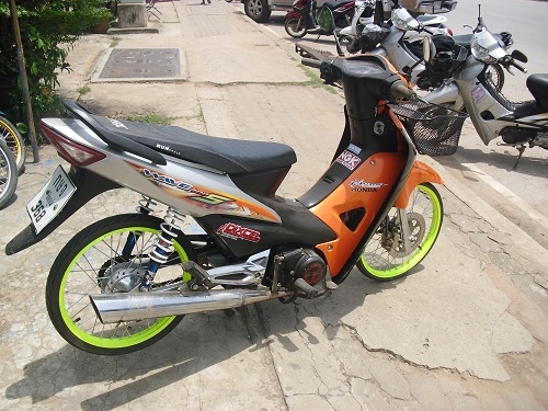 wave 100s ปี2005 สตราท์มือ เอกสารพร้อมโอน จดทะเบียนปี 50