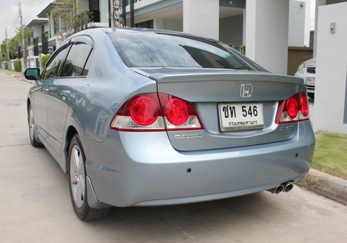 Honda Civic 1.8E(AS) ปี 2007 Honda Civic 1.8E(AS) ปี 2007