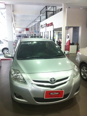 Vios j a/t 2008