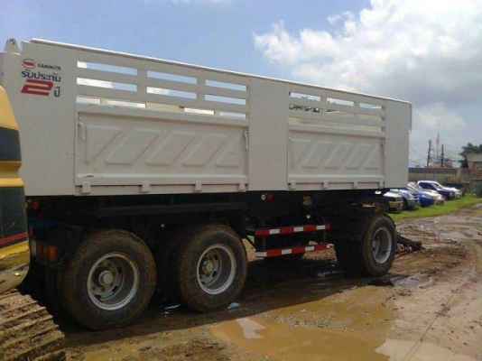 หาง 3 มิตร 3 เพลาดั๊ม รถปลายปี 54