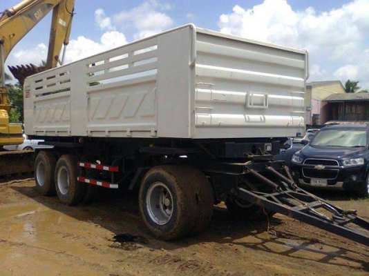 หาง 3 มิตร 3 เพลาดั๊ม รถปลายปี 54