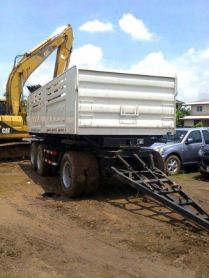 หาง 3 มิตร 3 เพลาดั๊ม รถปลายปี 54