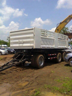 หาง 3 มิตร 3 เพลาดั๊ม รถปลายปี 54