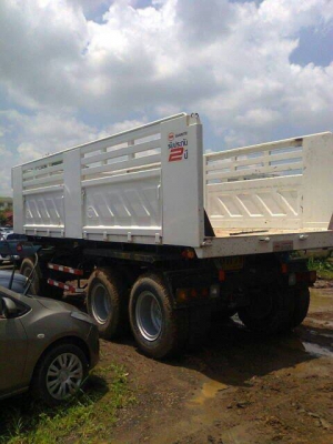 หาง 3 มิตร 3 เพลาดั๊ม รถปลายปี 54