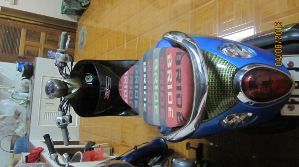 ลดๆๆแล้วครับฟีโน่สภาพหล่อๆครับแต่งหมดไปเยอะครับเครื่องเดิมๆไม่เคยแตะเสียงเงียบกริบ...รถจอดไม่มีคนขี่ใช้งานน้อยมากครับรถผู้หญิงใช้ทะเบียนเต็มพร้อมชุดโอนเปิด22500บาทสนใจติดต่อ0801696651 รถยุอำนาจเจริญครับส่งทั่วไทย