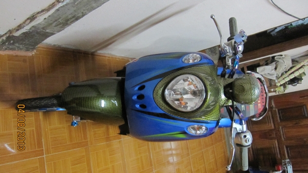 ลดๆๆแล้วครับฟีโน่สภาพหล่อๆครับแต่งหมดไปเยอะครับเครื่องเดิมๆไม่เคยแตะเสียงเงียบกริบ...รถจอดไม่มีคนขี่ใช้งานน้อยมากครับรถผู้หญิงใช้ทะเบียนเต็มพร้อมชุดโอนเปิด22500บาทสนใจติดต่อ0801696651 รถยุอำนาจเจริญครับส่งทั่วไทย