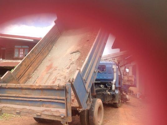 Isuzu npr115 ดั้มห้างแท้ เกียรยาวยกหัวได้ F หน้า หลัง