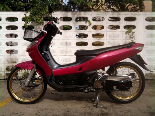 ขออนุญาติขาย Yamaha Nouvo 115 cc. ตัวเก่าแท้ หล่อๆ