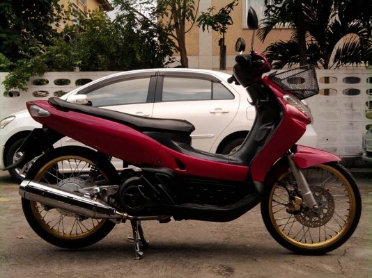 ขออนุญาติขาย Yamaha Nouvo 115 cc. ตัวเก่าแท้ หล่อๆ