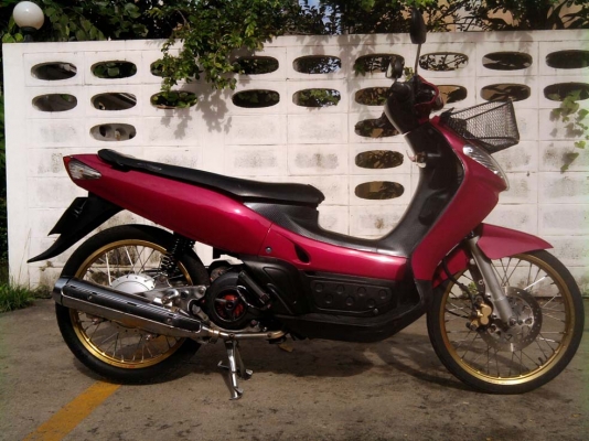 ขออนุญาติขาย Yamaha Nouvo 115 cc. ตัวเก่าแท้ หล่อๆ