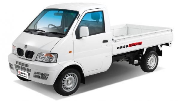 รถกระบะอเนกประสงค์ DFSK รุ่น Mini Truck 1.1L พร้อมแก๊ซ LPG รถใหม่ป้ายแดง