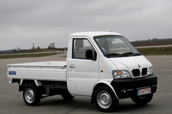 รถกระบะอเนกประสงค์ DFSK รุ่น Mini Truck 1.1L พร้อมแก๊ซ LPG รถใหม่ป้ายแดง