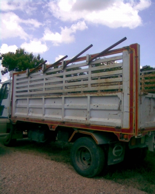 6 ล้อ 4 J ดั้ม รถบ้าน 750000