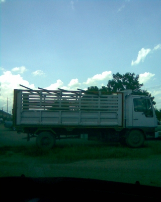 6 ล้อ 4 J ดั้ม รถบ้าน 750000