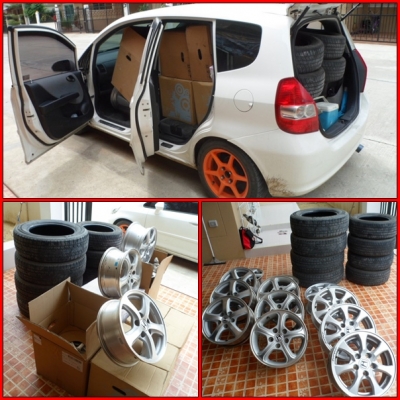 ยาง\%เดิมๆ&amp;แก้มซิ่ง ขอบ 15,16,17,18,20(update6/8/56)ถูกๆ30-40รายการ