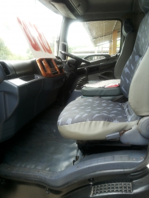 HINO MEGA FC4J รถห้าง เครื่อง 150 แรงม้า