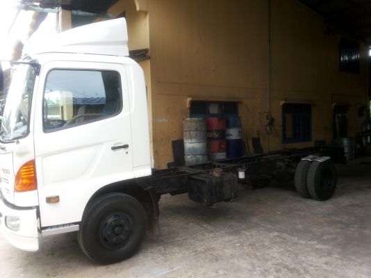 HINO MEGA FC4J รถห้าง เครื่อง 150 แรงม้า