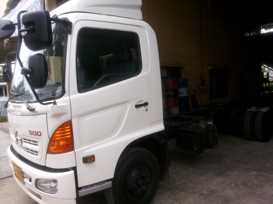 HINO MEGA FC4J รถห้าง เครื่อง 150 แรงม้า