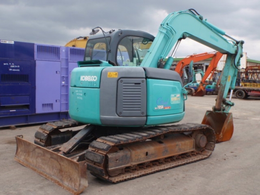 ขายรถขุดเล็ก Kobelco SK70SR-1ES Serial: YT04-09546 (สต็อกที่ญี่ปุ่น)