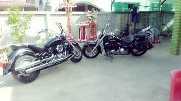 ขาย ยามาฮ่า แดรกสตาร์ คลาสสิค ปี 2001 หรือ แลกกับรุ่นไรได้บ้าง90000บาท
