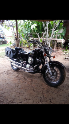 ขาย ยามาฮ่า แดรกสตาร์ คลาสสิค ปี 2001 หรือ แลกกับรุ่นไรได้บ้าง90000บาท