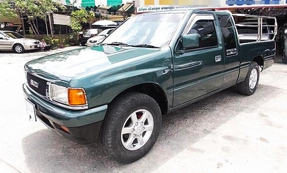 ISUZU TFRมังกรทองSPACECAB2.5 ปี94รถมือเดียวออกห้าง รถสวยพร้อมใช้งาน จัดไฟแนนซ์ได้คะ