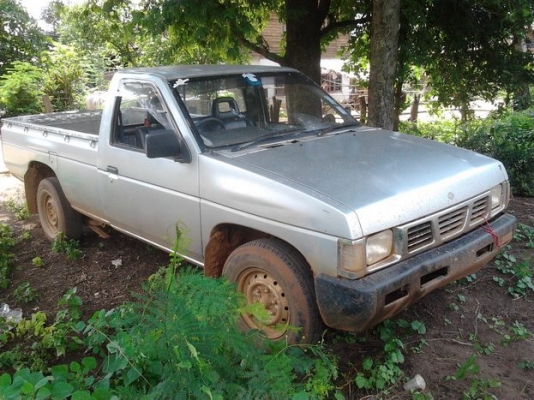 ***ขายแล้วครับขอบคุณ Truck2hand ขาย ปิ๊คอัพตอนเดียว ราคาเบาๆ NISSAN BIG-M BD2.5 ฝาแดง ยอดนิยม ปี38/95 เครื่องแห่งแฮงดี อึดทนบ่จุกจิก ช่วงล่างแหน่น คัสซีงามบ่ผุบ่ดาม กระบะพื้นดี มีต้องเก็บนิดหน่อย สีบาง เดิม หัวเก๋งดีภายในดีคอนโซลครบ ยางดี 4เส้นหน้า-หลังเด