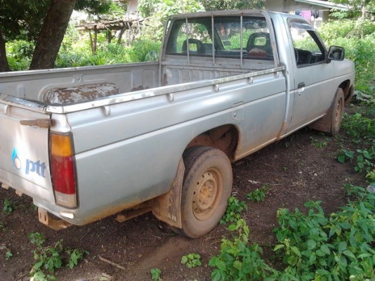 ***ขายแล้วครับขอบคุณ Truck2hand ขาย ปิ๊คอัพตอนเดียว ราคาเบาๆ NISSAN BIG-M BD2.5 ฝาแดง ยอดนิยม ปี38/95 เครื่องแห่งแฮงดี อึดทนบ่จุกจิก ช่วงล่างแหน่น คัสซีงามบ่ผุบ่ดาม กระบะพื้นดี มีต้องเก็บนิดหน่อย สีบาง เดิม หัวเก๋งดีภายในดีคอนโซลครบ ยางดี 4เส้นหน้า-หลังเด