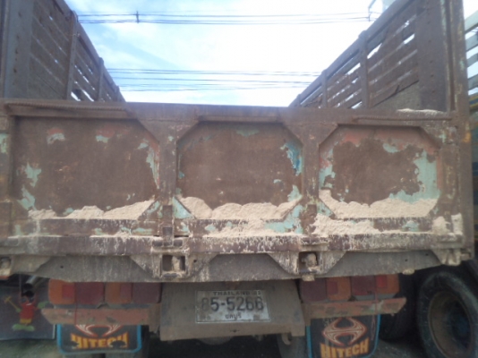 ขาย NISSAN UD CW 41  2 เพลาดั้มสำหรับวิ่งงานหนักราคา 890000