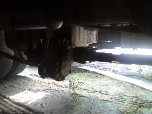 ขาย NISSAN UD CW 41  2 เพลาดั้มสำหรับวิ่งงานหนักราคา 890000