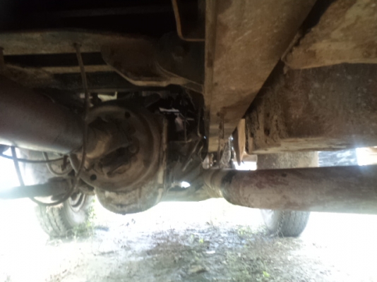 ขาย NISSAN UD CW 41  2 เพลาดั้มสำหรับวิ่งงานหนักราคา 890000