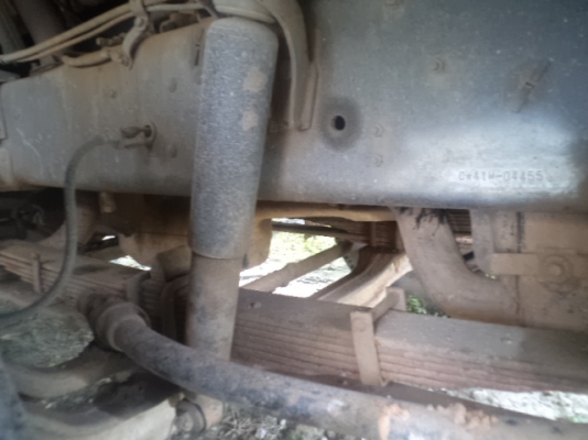 ขาย NISSAN UD CW 41  2 เพลาดั้มสำหรับวิ่งงานหนักราคา 890000