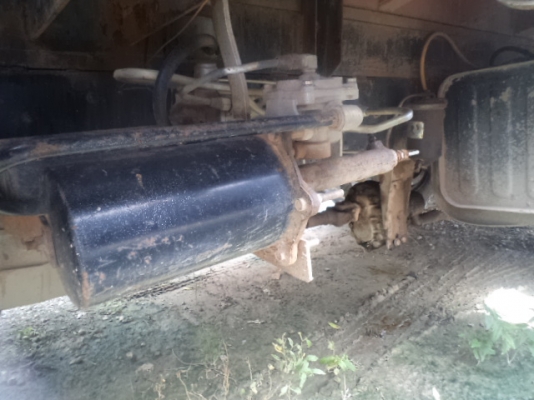 ขาย NISSAN UD CW 41  2 เพลาดั้มสำหรับวิ่งงานหนักราคา 890000